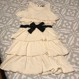 GAP ruffle girls dress with bow, new w/o tags